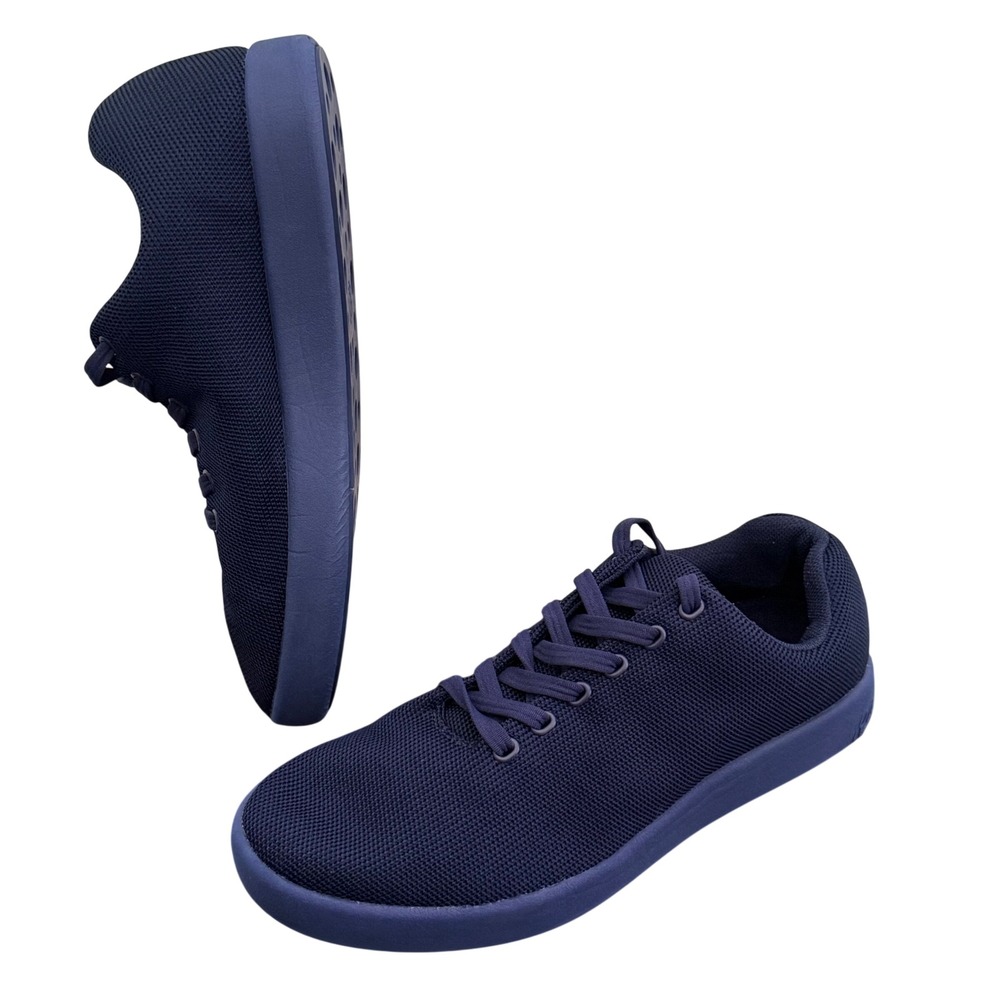 Atoms Model 000 Minimalist Knit Sneakers Men 8.25 Women 9.75 Lace‎ Up Shoes